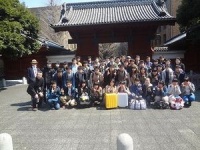 東京大学赤門にて