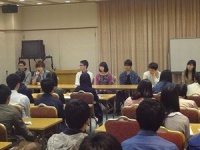 OB・OGとの懇談会
