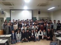 東京工業大学にて